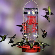 Glass Hummingbird Feeder 32 oz - Momma's Home Store