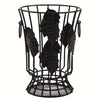 Ice Bucket Metal Cork Caddy