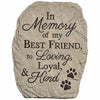 Loyal & Kind Memorial Garden Stone
