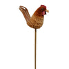 Buri Bristle Rooster Plant Stake