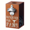 Texas Longhorns Bottle Opener & Cap Caddy