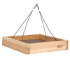 Hanging Platform Cedar Bird Feeder