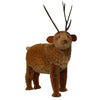 Buri Bristle Reindeer Assorted 11 inch