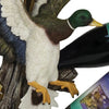 Duck Wineglasses/Bottles Holder Shelf