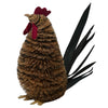 Buri Bristle Rooster 10 inch