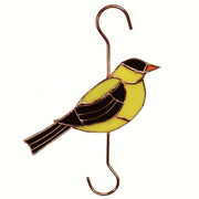 Goldfinch Stained Glass Hanging Hook