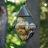 Geo Diamond Suet Ball Bird Feeder