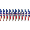 Celebrating Freedom Hot Air Balloon Spinner 22 inch