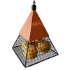 Geo Pyramid Suet Ball Bird Feeder
