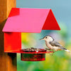 Mosaic Birds Cottage Bird Feeder