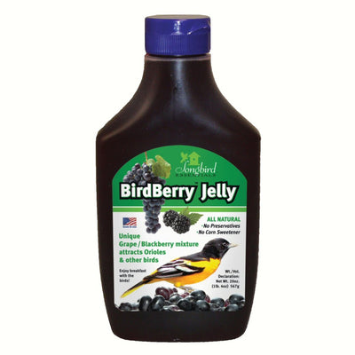 All Natural Birdberry Jelly 20 oz