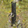 Quick Clean Tube Bird Feeder - 16" Antique Brass - Momma's Home Store