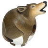 Wolf Gord-O Wooden Birdhouse
