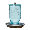 Mason Jar Wild Bird Waterer