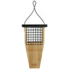 Tail Prop Cedar Suet Bird Feeder