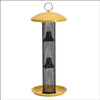 Yellow Straight Sided Finch Feeder