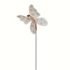 Copper & Mesh Lg Butterfly Garden Stake