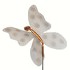 Copper & Mesh Lg Butterfly Garden Stake