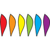 Rainbow Balloon Spinner w/Tail 16 inch
