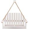 Rustic Farmhouse Swing Bird Feeder