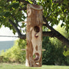 Cedar Suet Log Feeder w/8 Perches