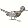 Roadrunner Metal Garden Sculpture 11 inch