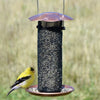 Petite Thistle Mesh Bird Feeder Copper
