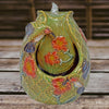 Hummingbird Ceramic Tabletop Fountain
