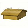 Cedar Upside Down Double Suet Bird Feeder