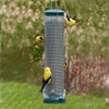 Quick Clean Nyjer Mesh Bird Feeder - Spruce