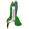 Hummingbird Dive Window Thermometer Small