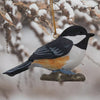 Black Capped Chickadee Tree Ornament