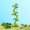 Brass Frogs Tabletop Rain Gauge - Momma's Home Store