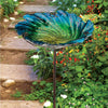 Birdbath/Bird Feeder Ground Stake - Blue
