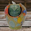 Songbird Trio Ceramic Tabletop Fountain