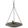 Cast Iron Hanging Bird Bath 9 inch