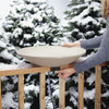 Deck-Mounted Heated Birdbath - Momma's Home Store