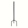 Cardinal Glass Bird Bath w/Stake