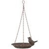 Cast Iron Hanging Bird Bath 6.5 inch