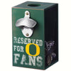 Oregon Ducks Bottle Opener & Cap Caddy