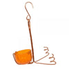 Copper Double Fruit Spiral & Jelly Oriole Feeder