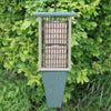 Double Suet Recycled Bird Feeder w/Tail Prop