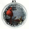 Glass Songbird Ornaments Set of 3