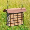 Deluxe Double Suet Cage w/Copper Roof