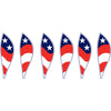 Patriotic Balloon Spinner w/Tail 16 inch