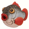 Pufferfish Wooden Birdhouse