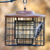Squirrel-X Proof Double Suet Bird Feeder