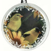 Glass Songbird Ornaments Set of 3