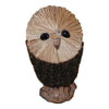 Buri Bristle Owl 6 inch