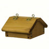 Cedar Upside Down Suet Bird Feeder